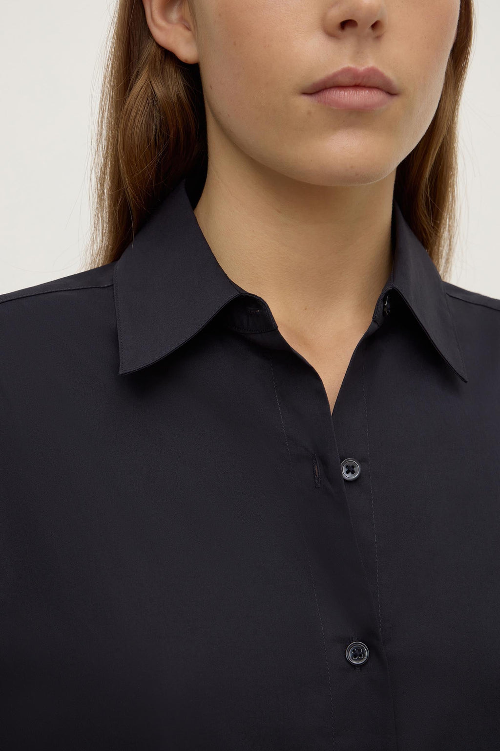 Cotton Poplin Shirt
