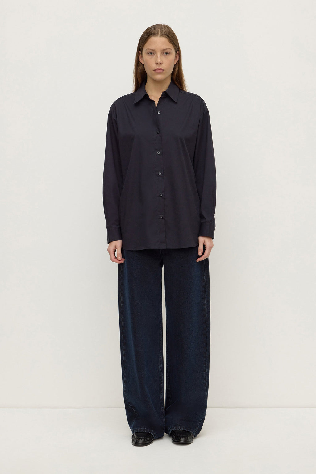 Cotton Poplin Shirt