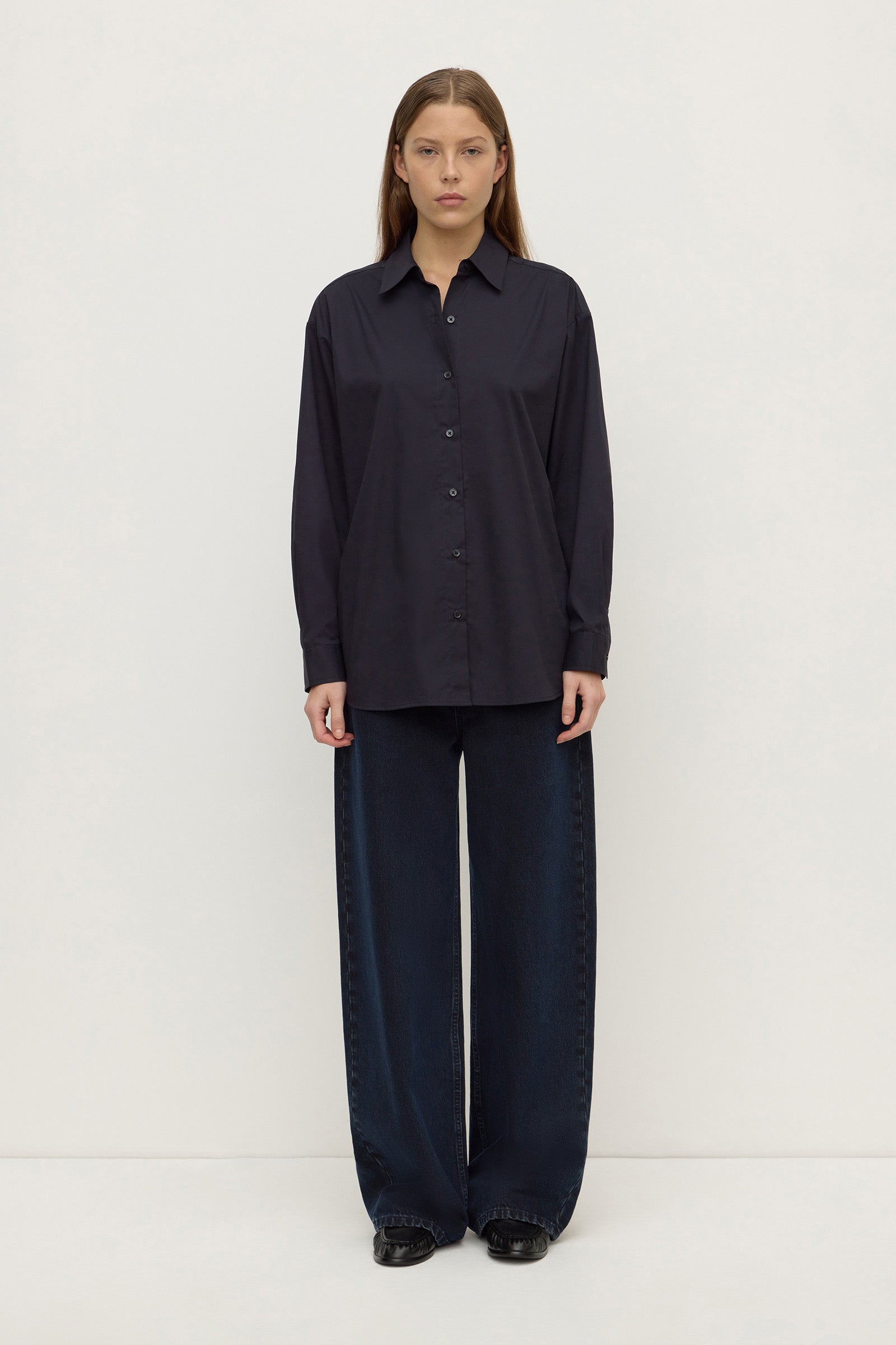 Cotton Poplin Shirt