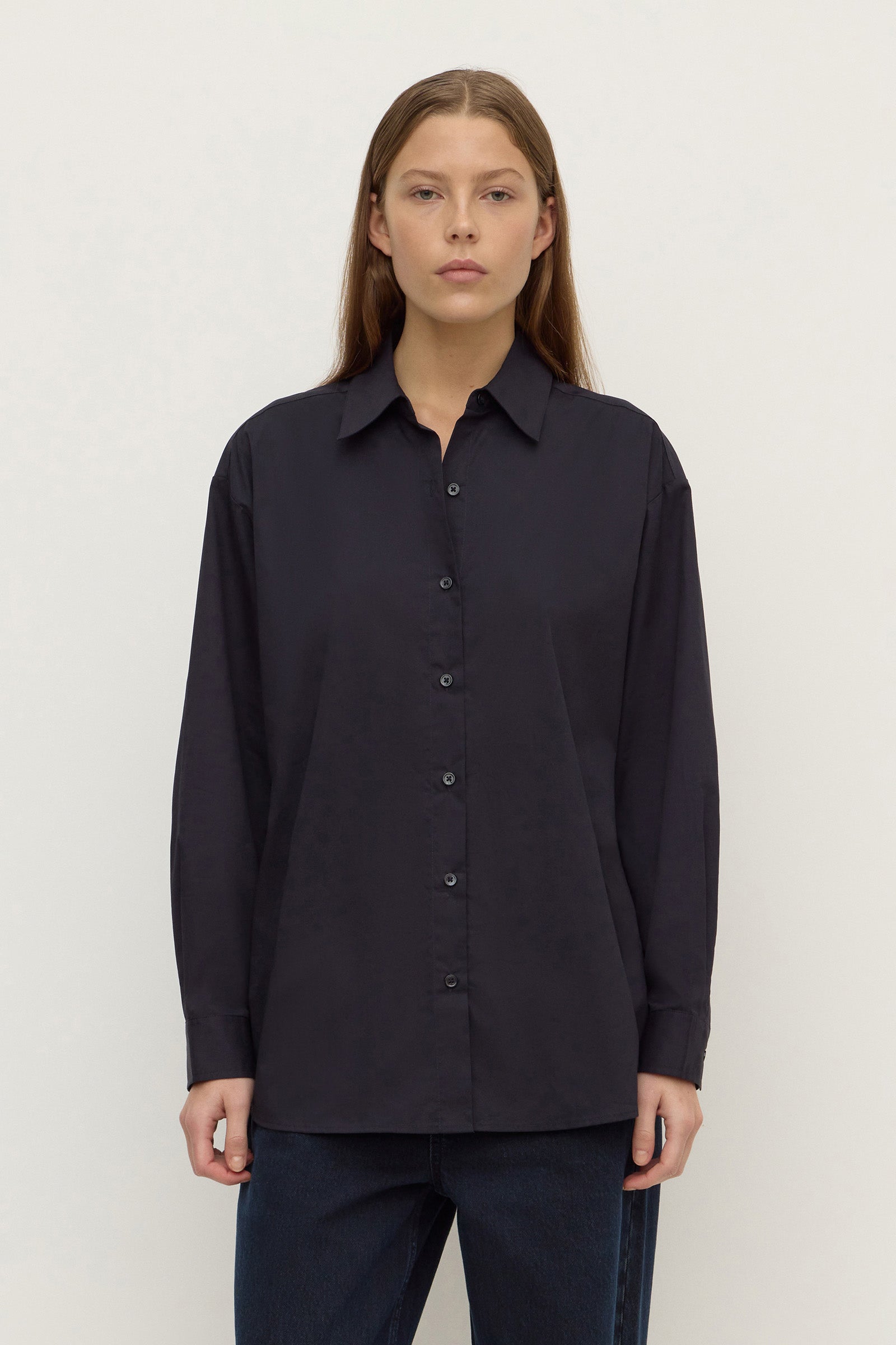 Cotton Poplin Shirt