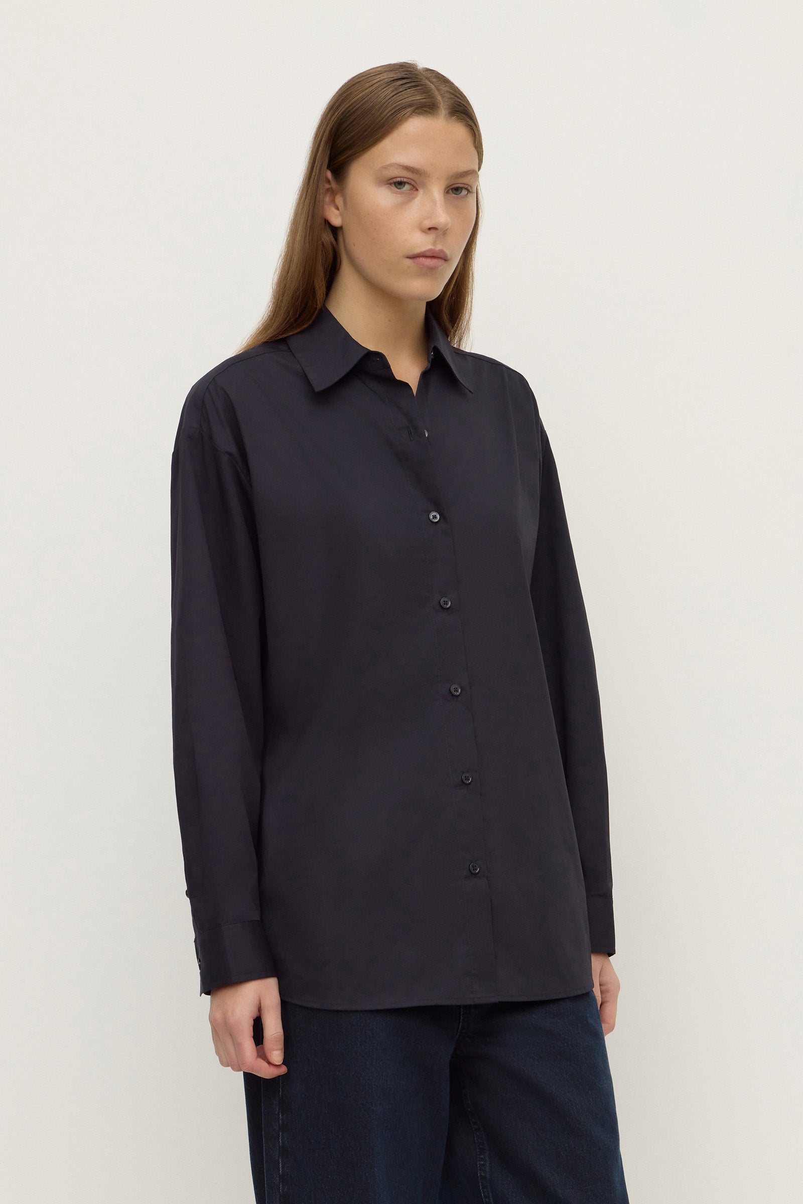 Cotton Poplin Shirt