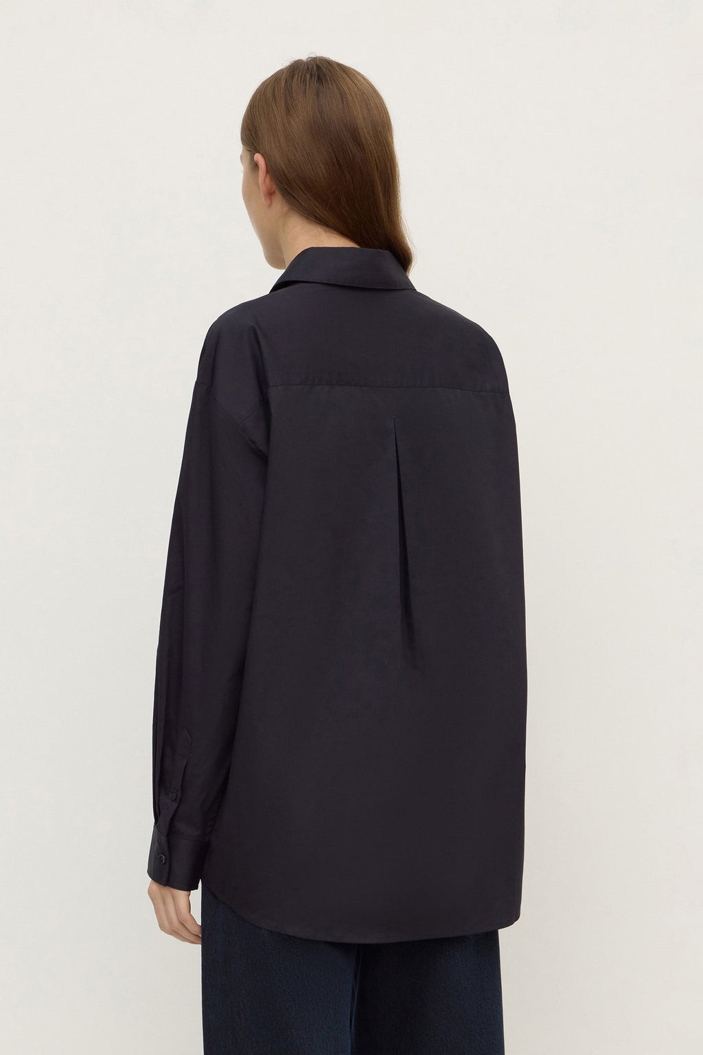 Cotton Poplin Shirt