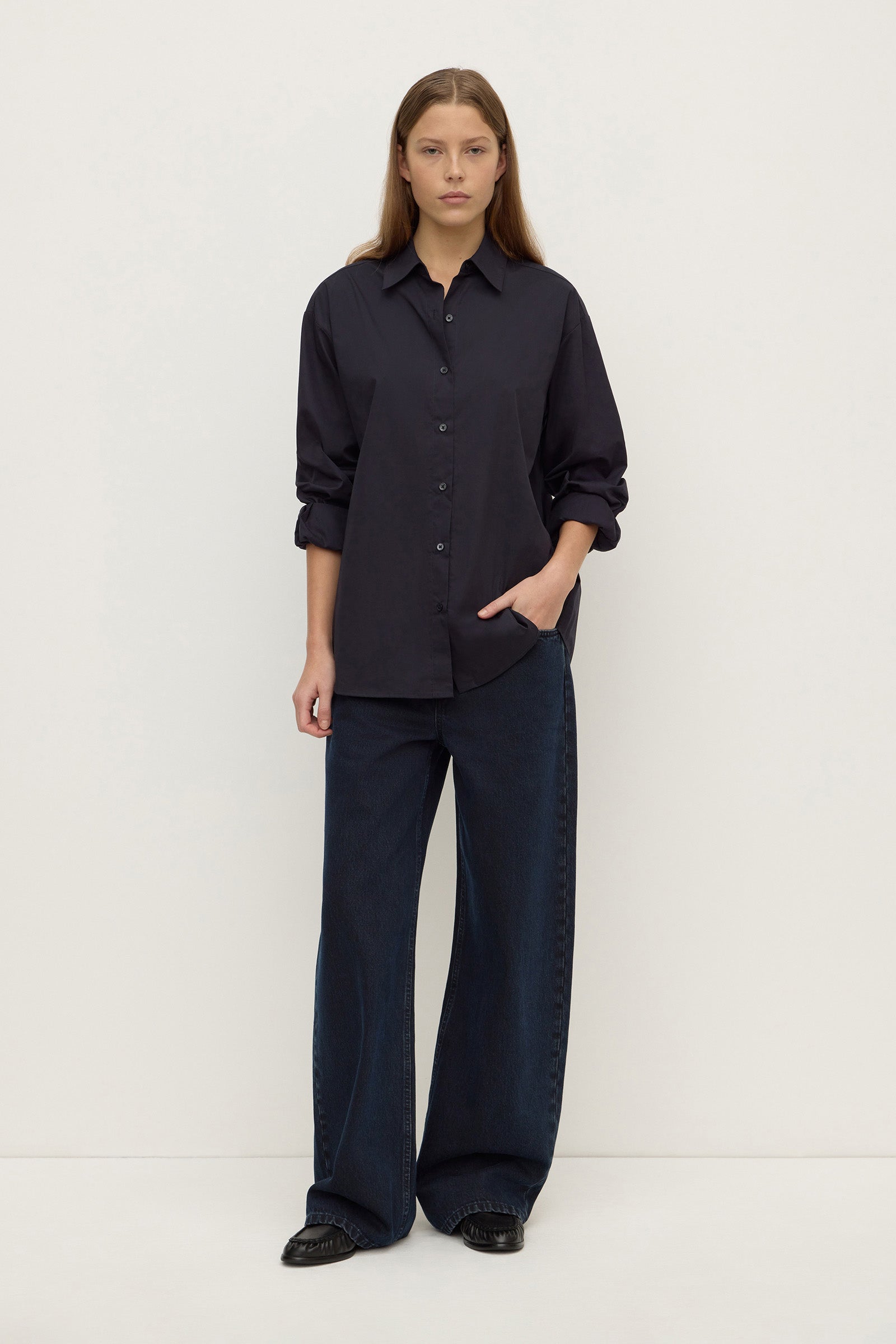 Cotton Poplin Shirt