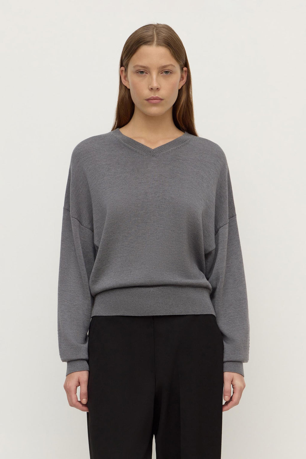 V Neck Sweater