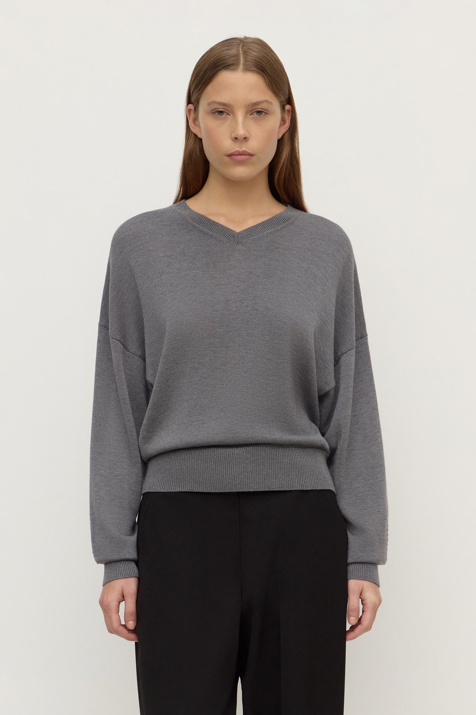 V Neck Sweater
