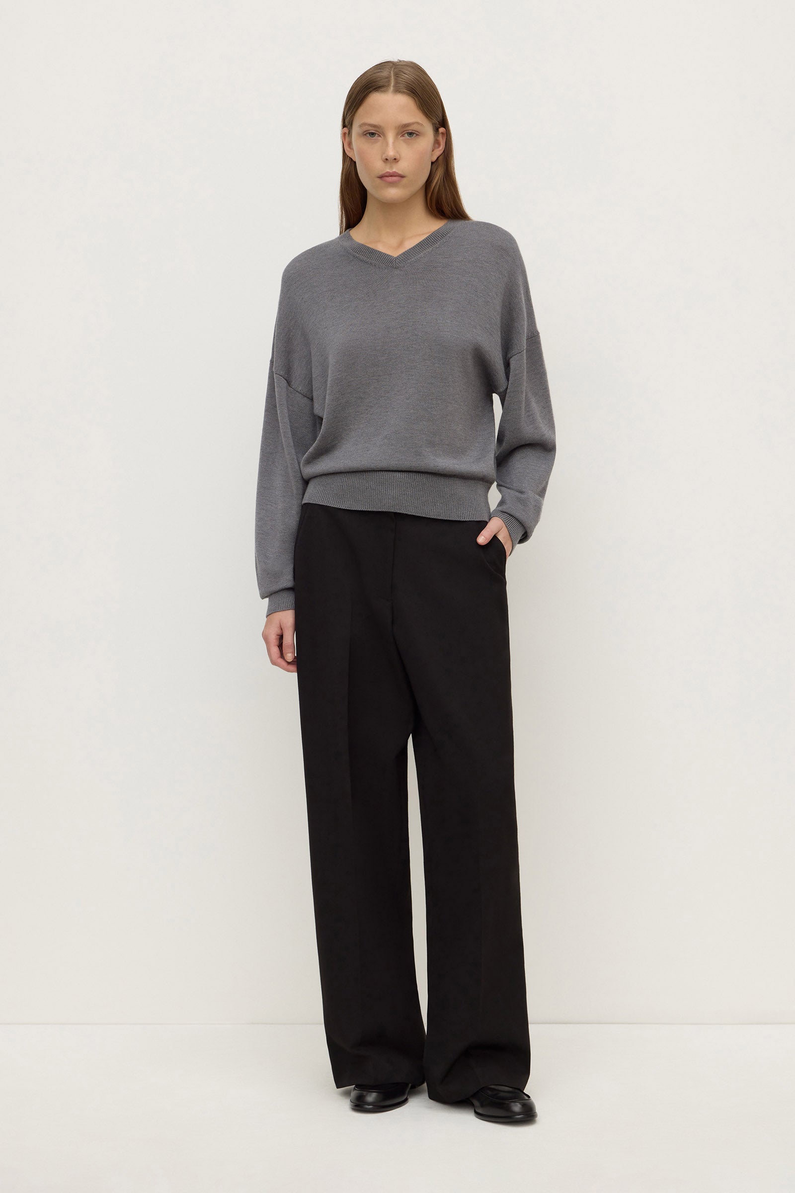 V Neck Sweater
