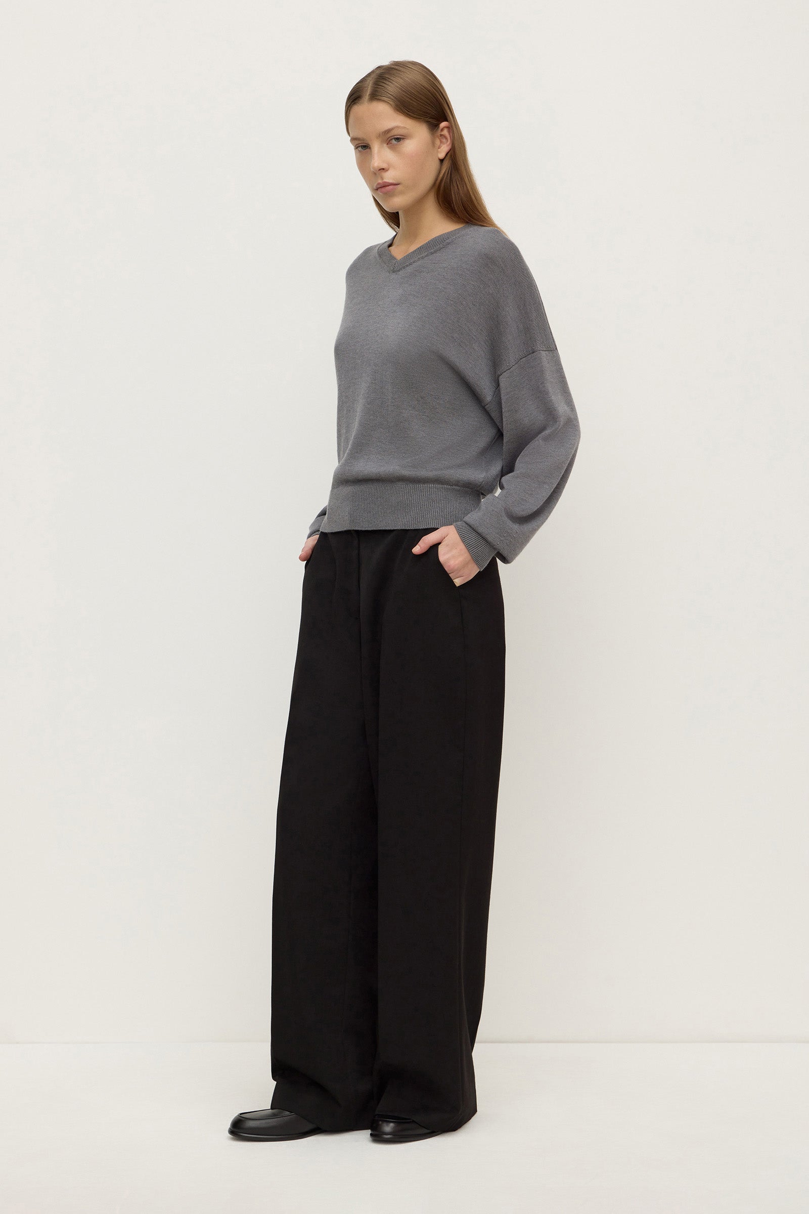 V Neck Sweater