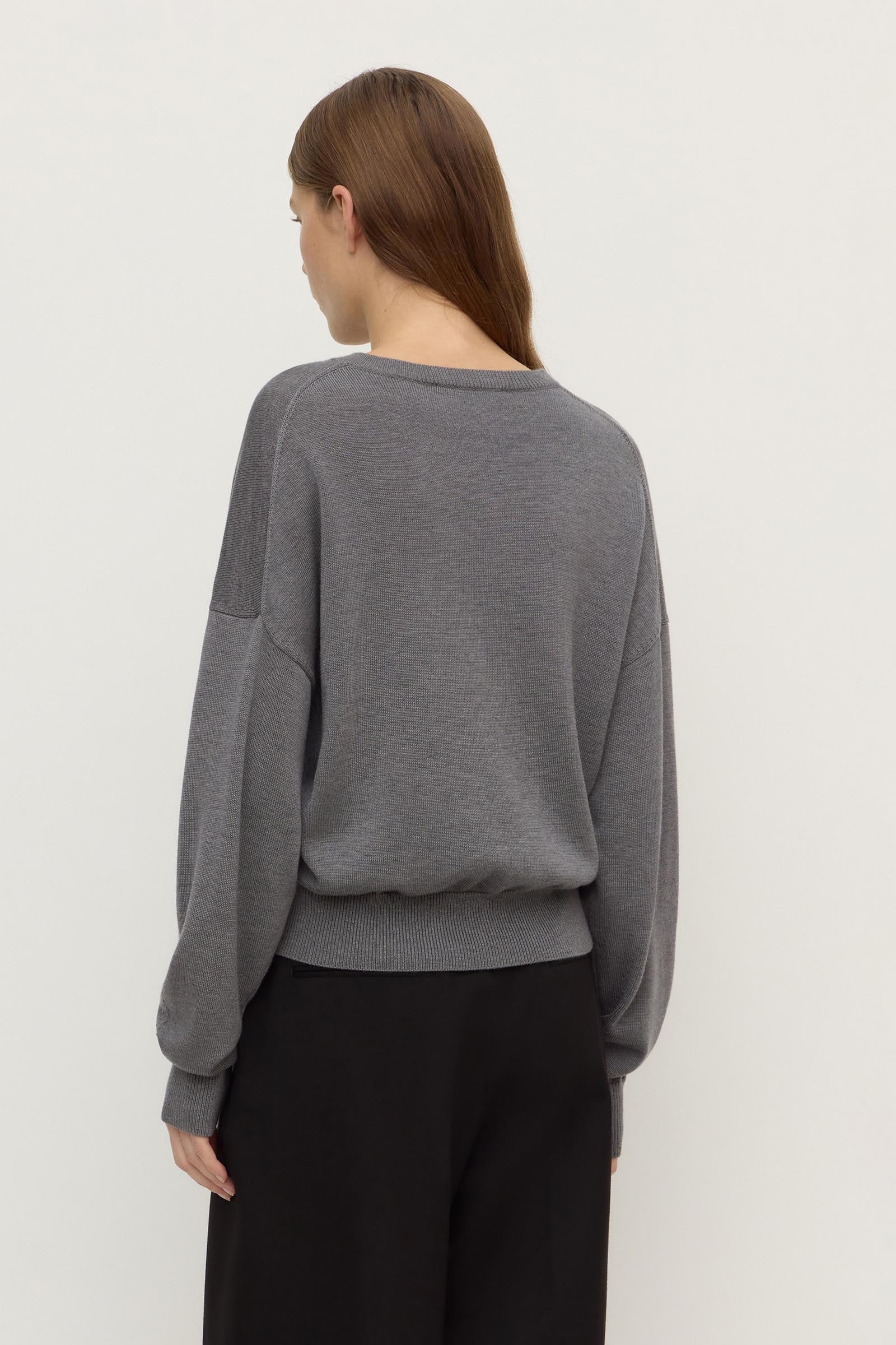 V Neck Sweater