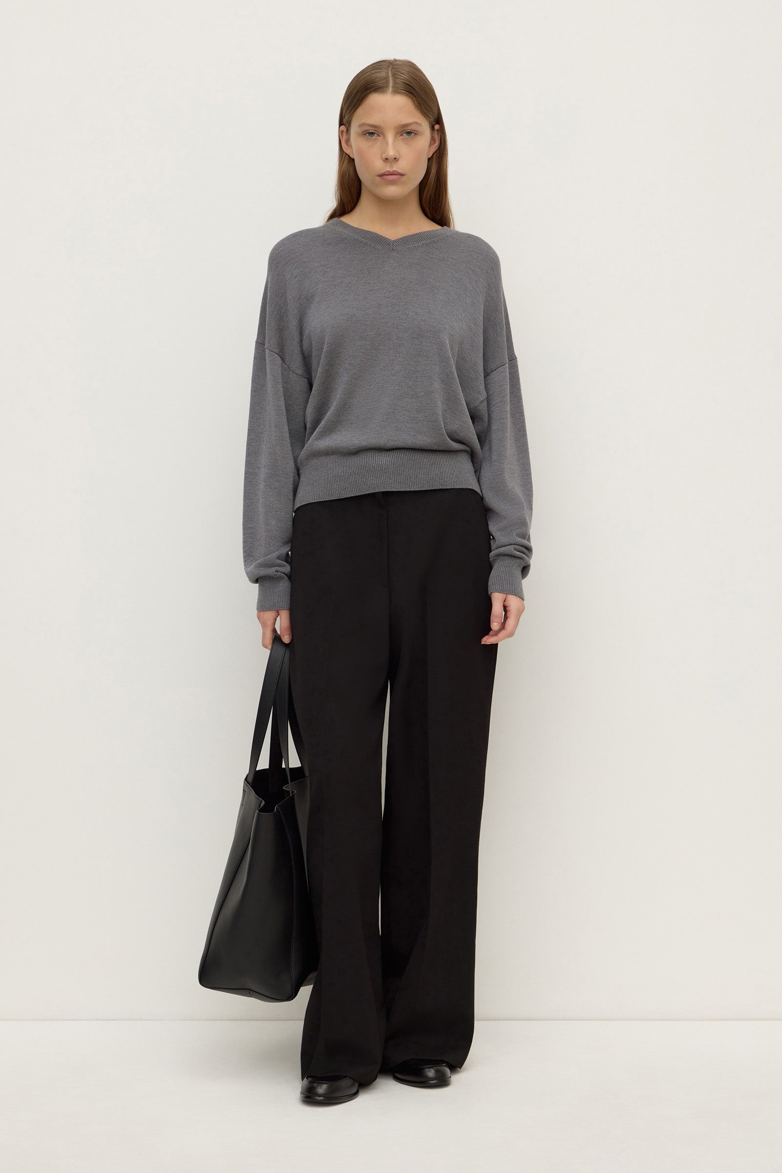 V Neck Sweater