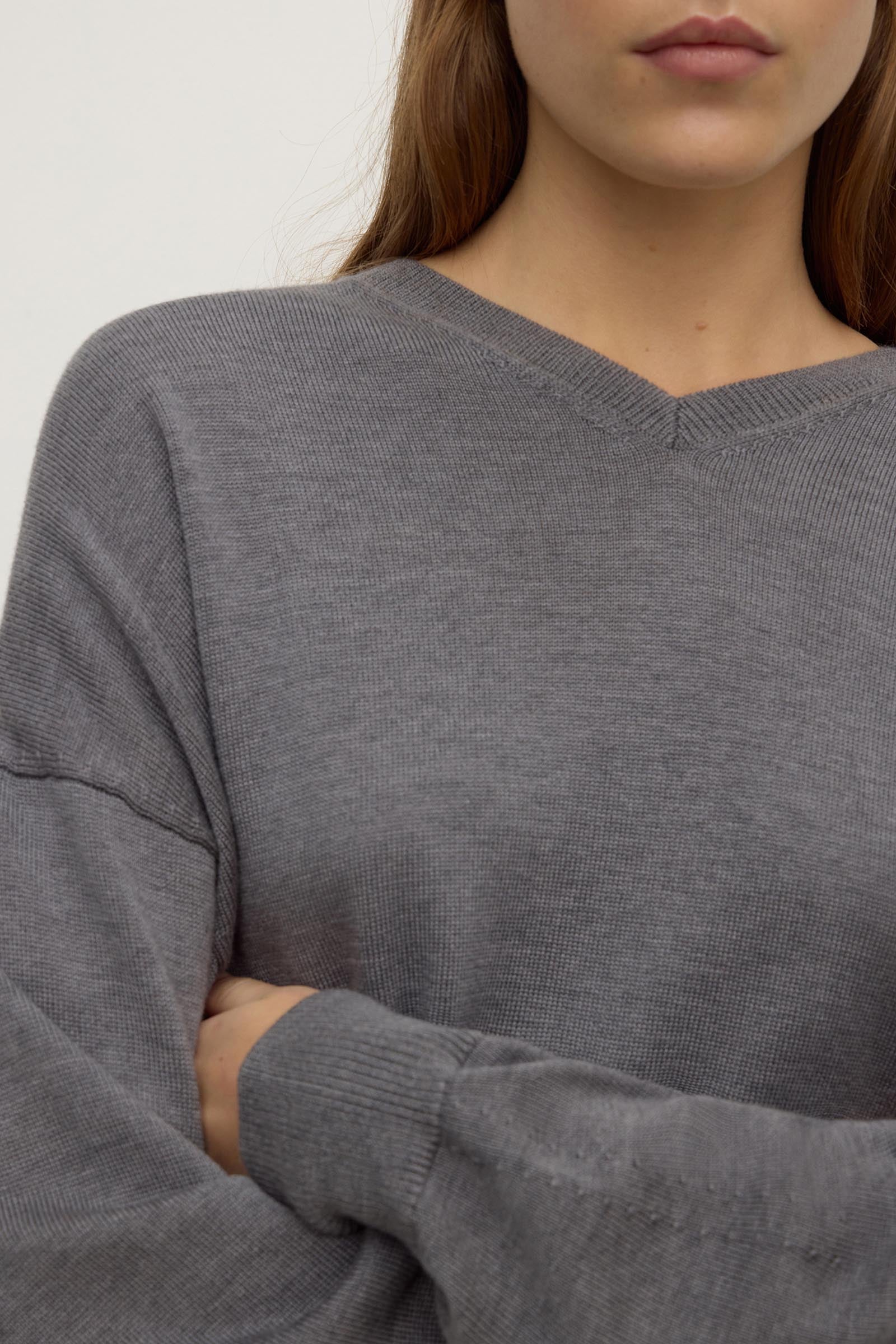 V Neck Sweater