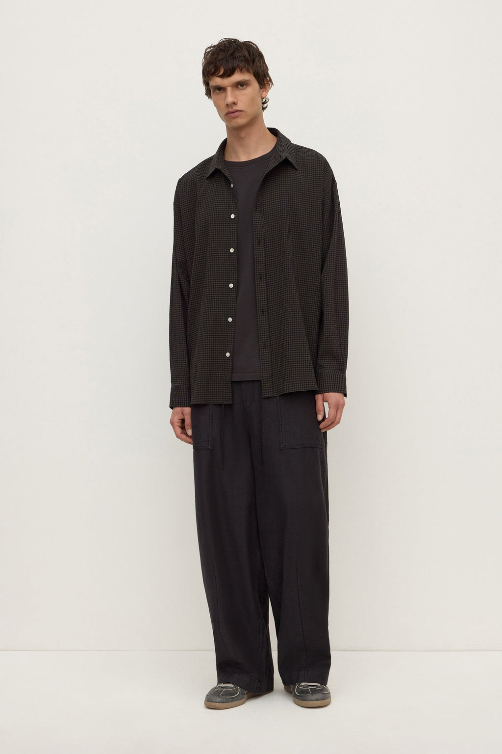 Oversized Long Sleeve Shirt