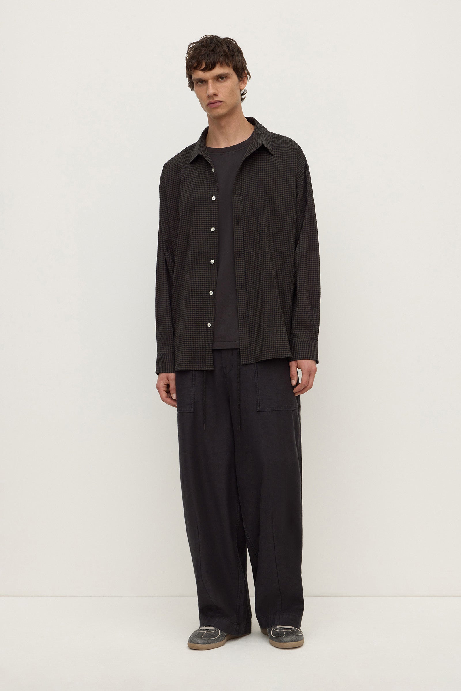 Oversized Long Sleeve Shirt