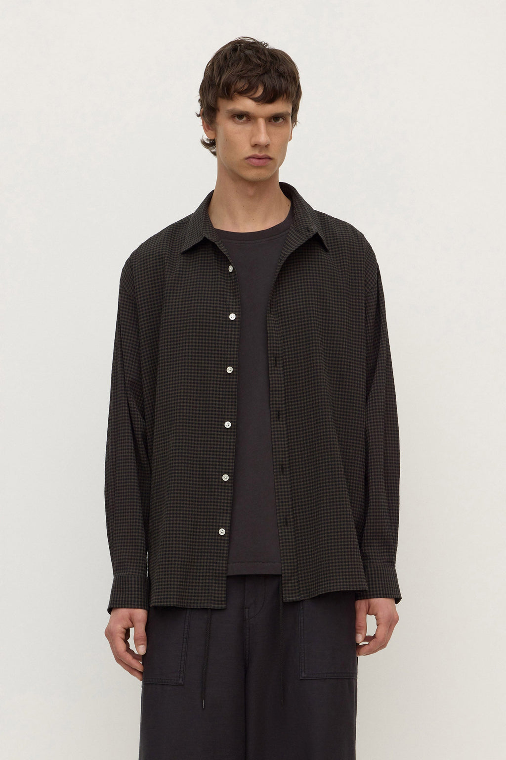 Oversized Long Sleeve Shirt