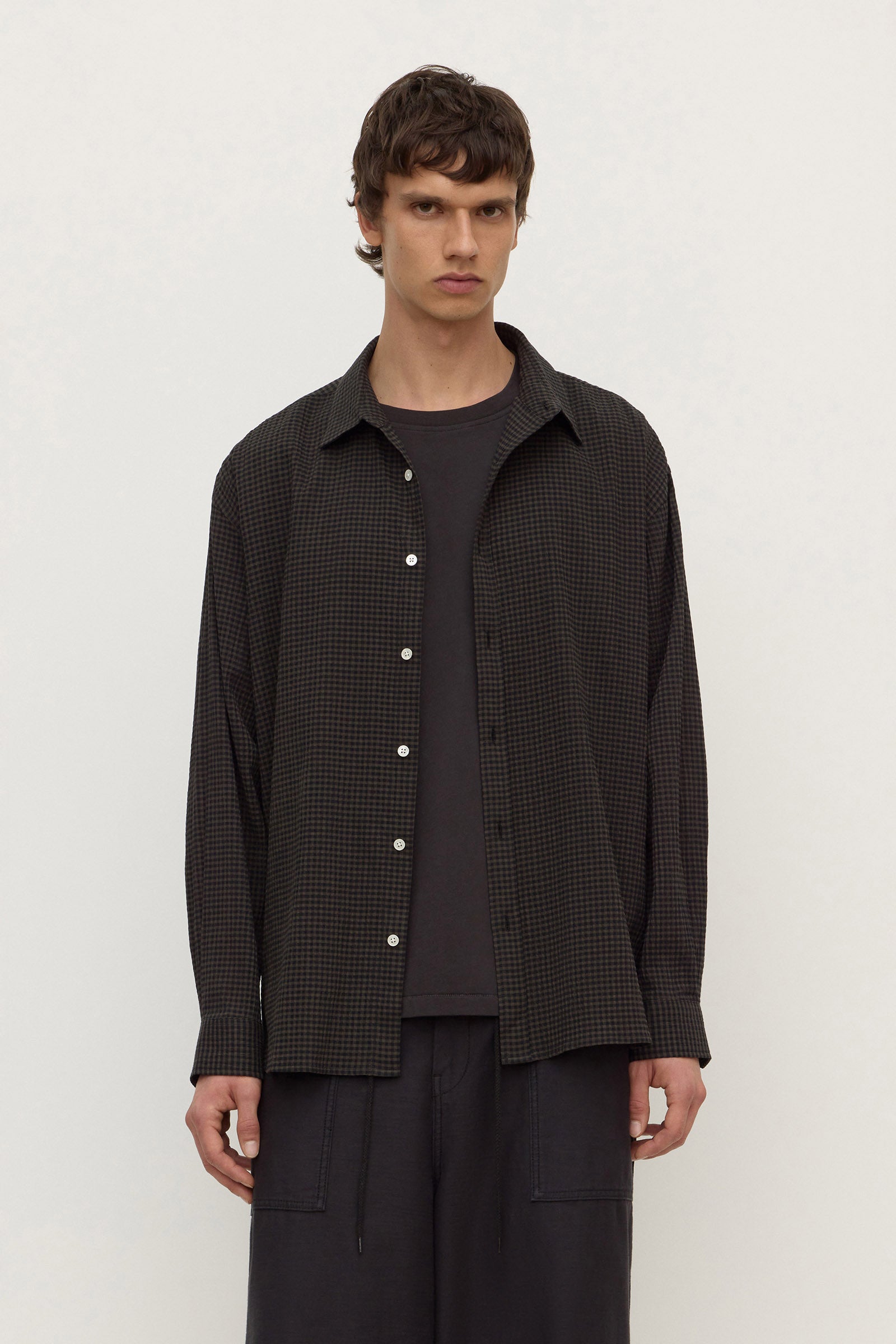 Oversized Long Sleeve Shirt