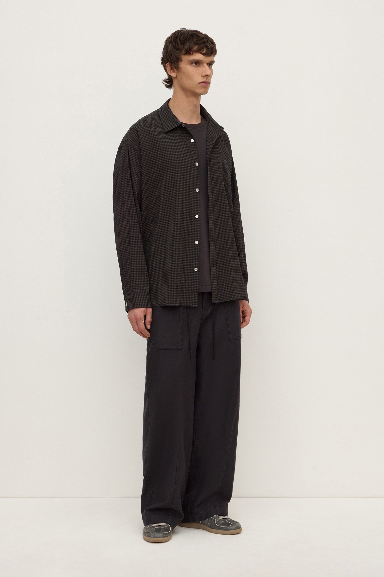 Oversized Long Sleeve Shirt