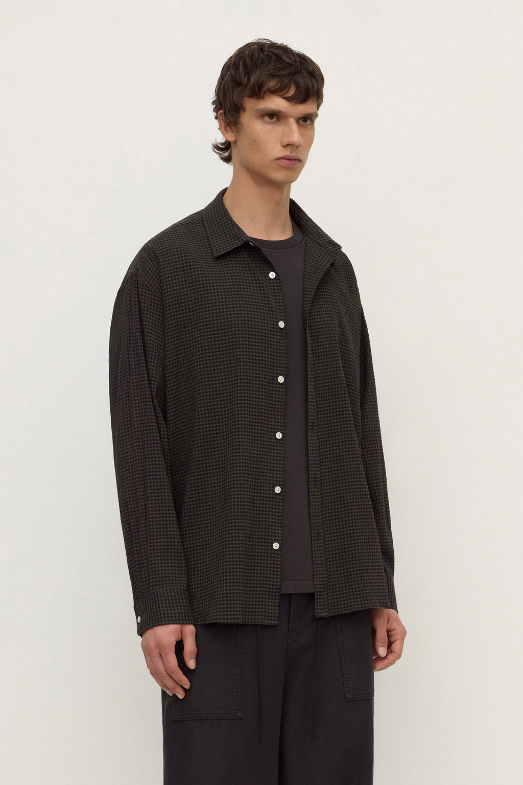 Oversized Long Sleeve Shirt