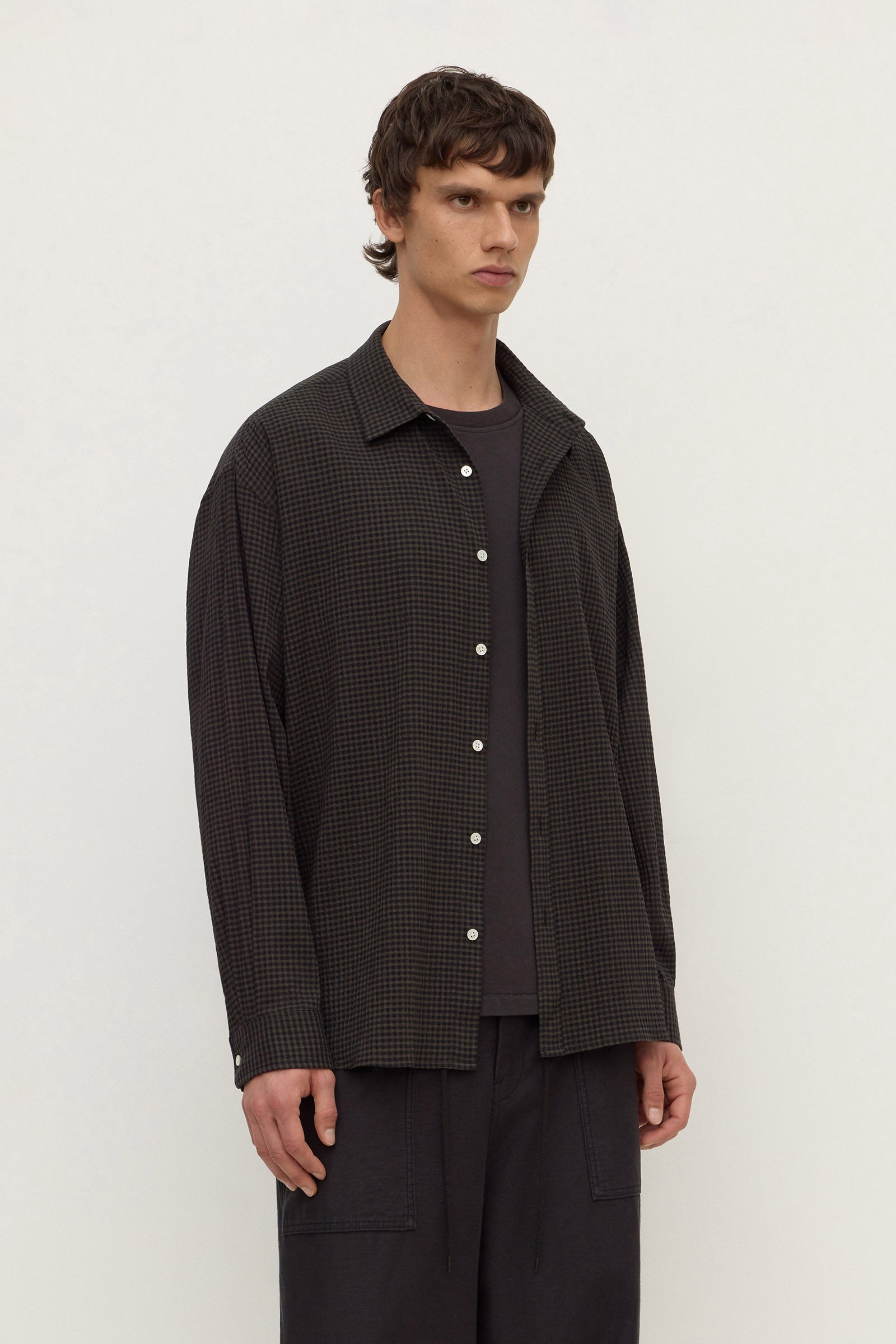 Oversized Long Sleeve Shirt