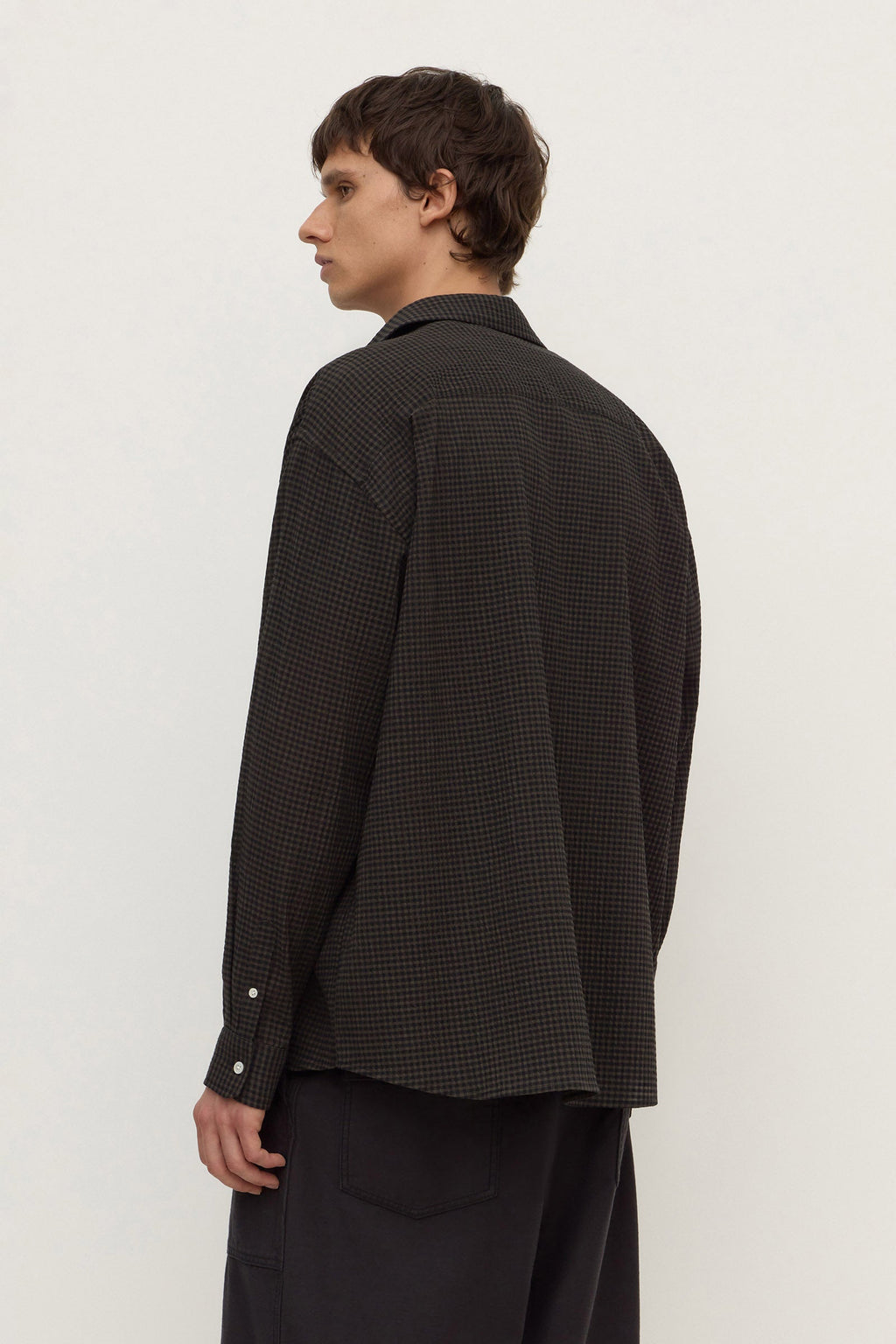 Oversized Long Sleeve Shirt