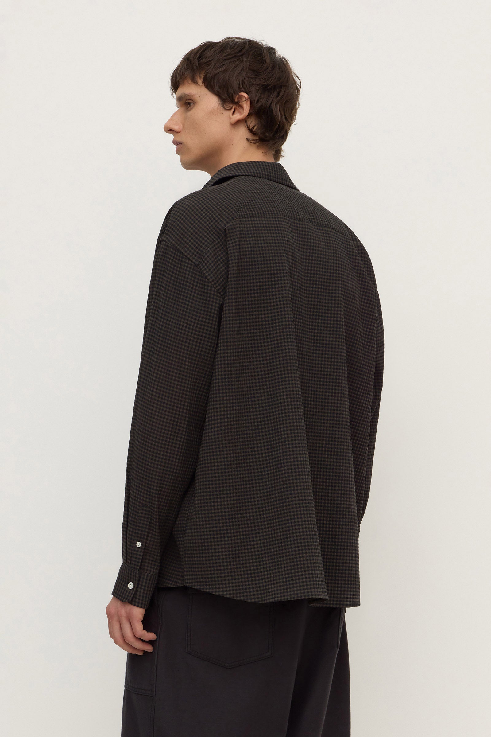 Oversized Long Sleeve Shirt
