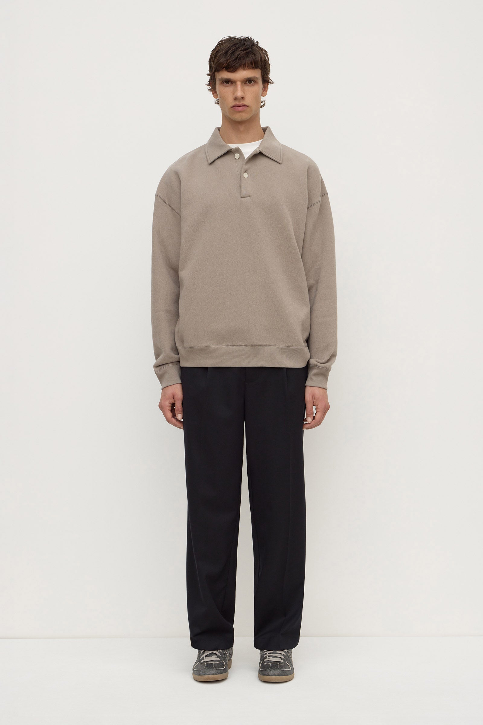 Fleece Polo