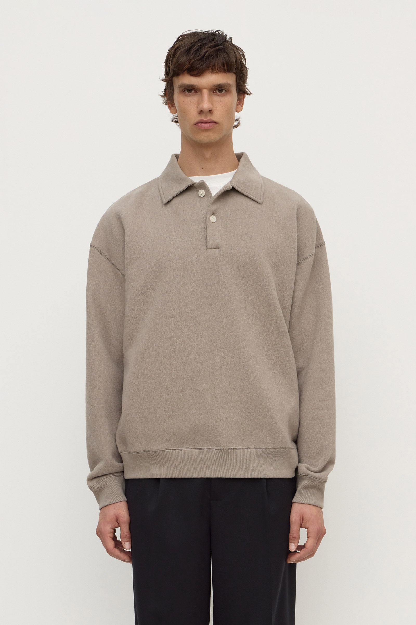 Fleece Polo