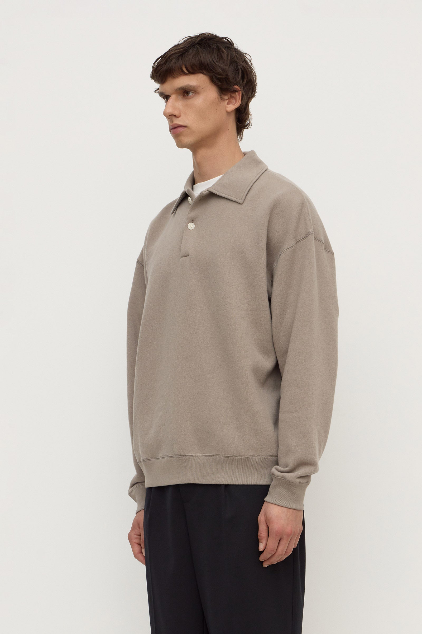Fleece Polo