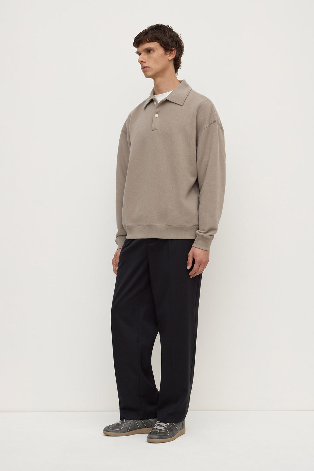 Fleece Polo