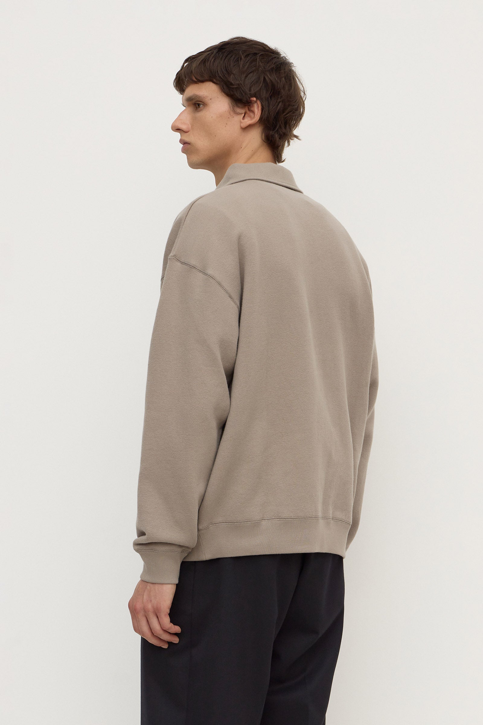 Fleece Polo
