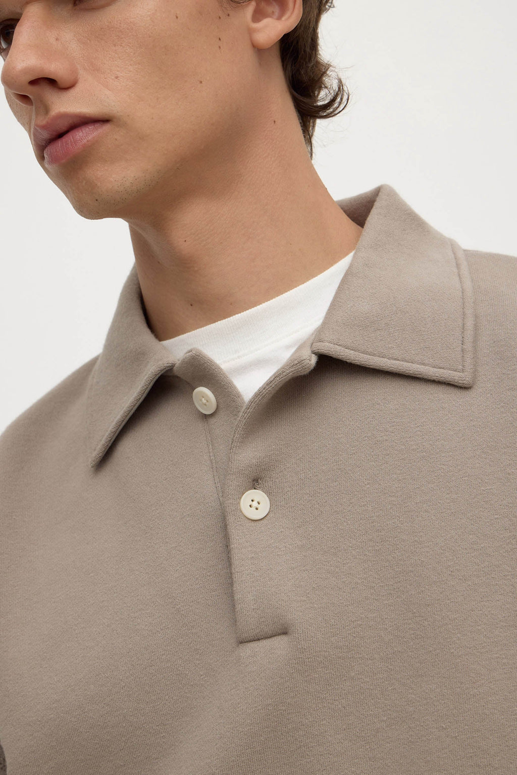 Fleece Polo