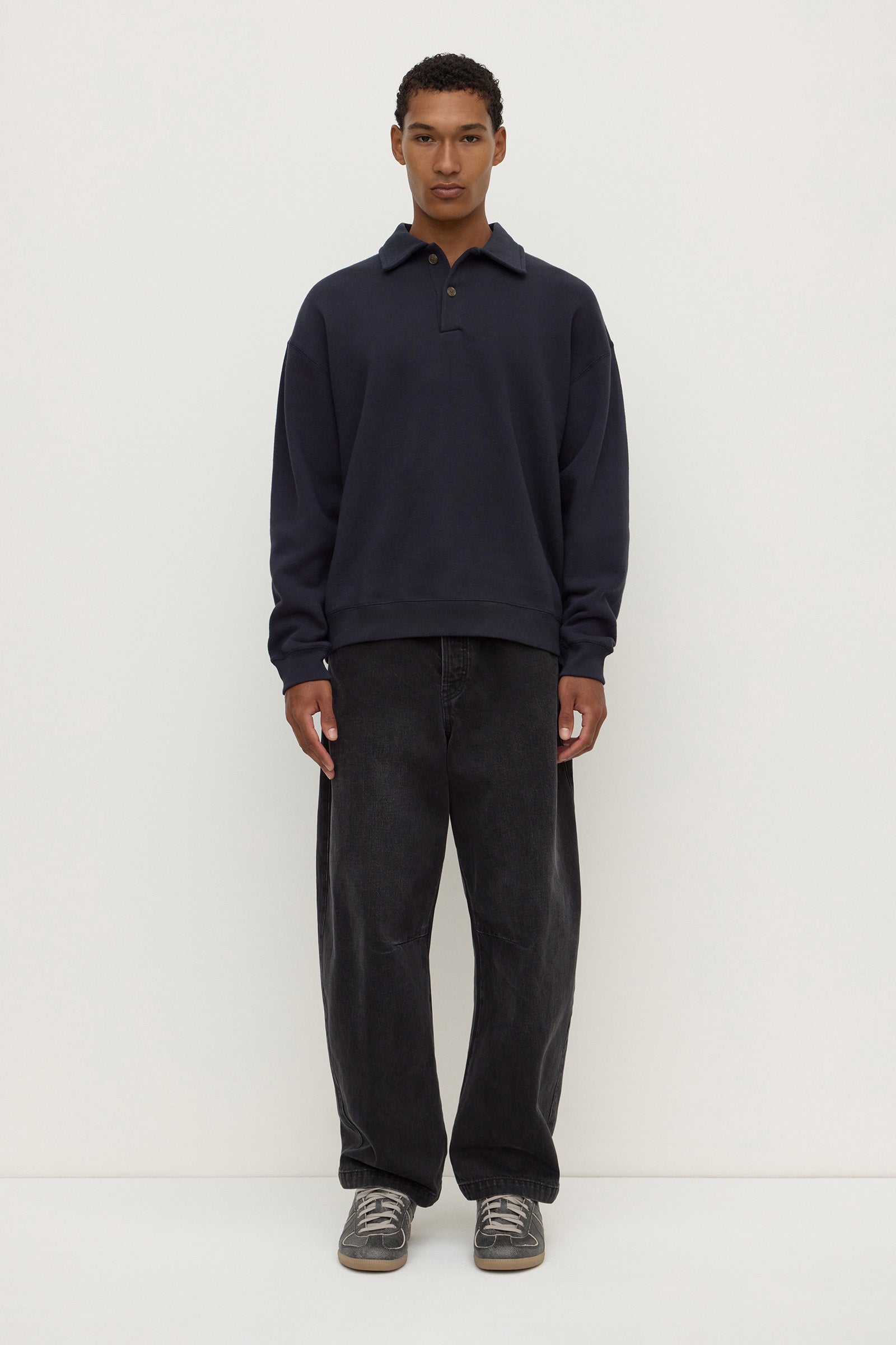 Fleece Polo