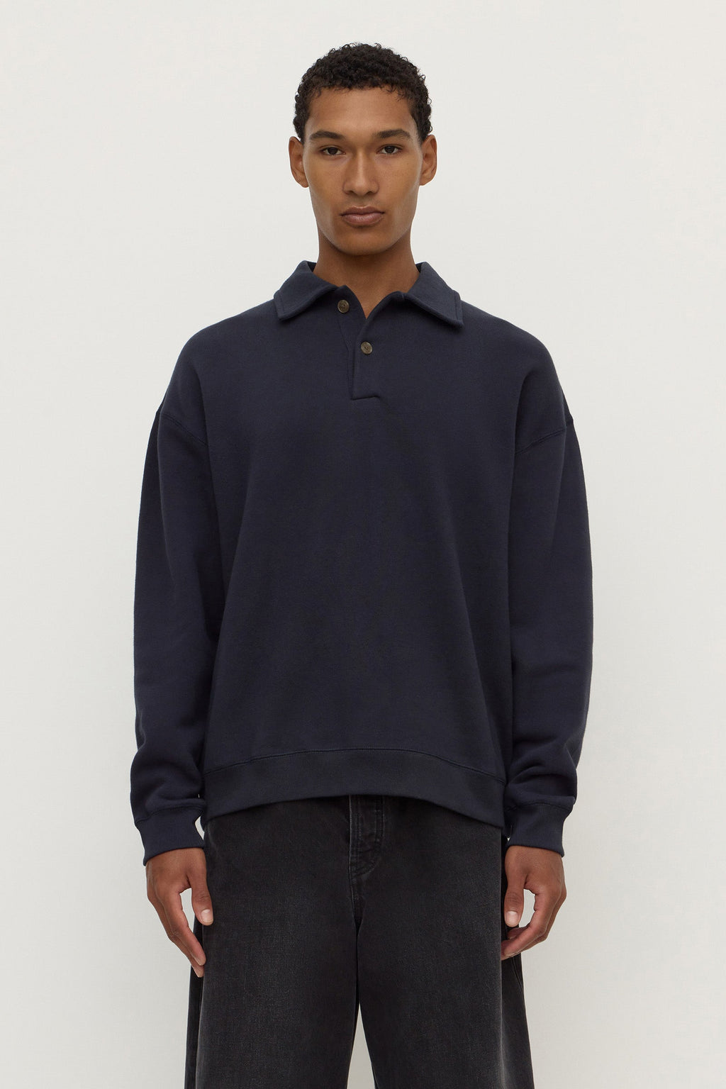 Fleece Polo