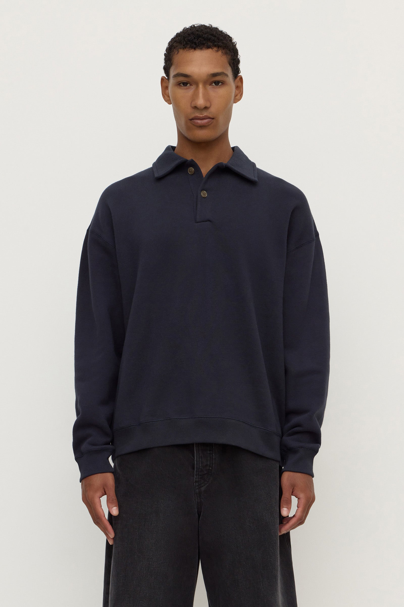 Fleece Polo