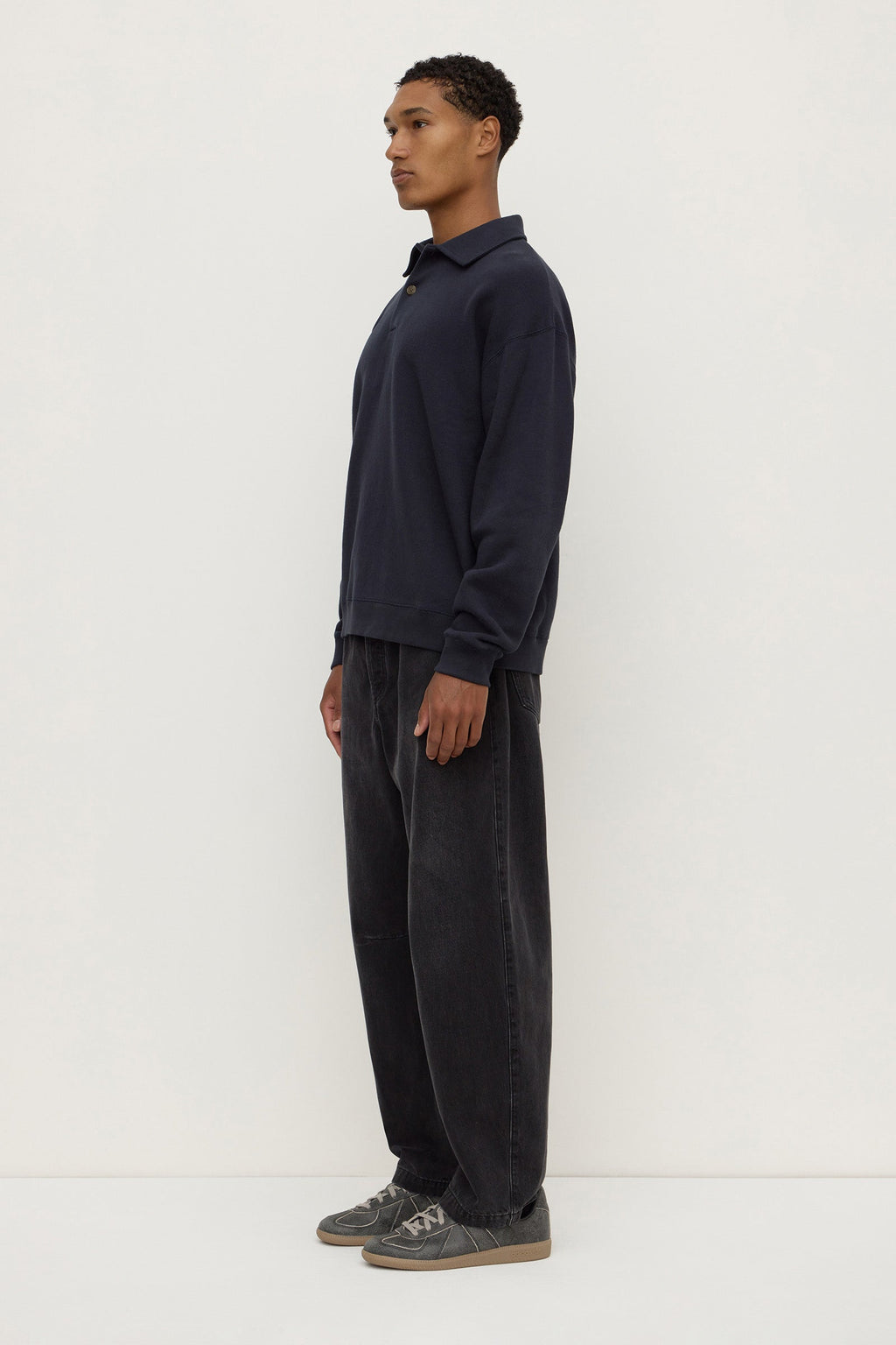 Fleece Polo