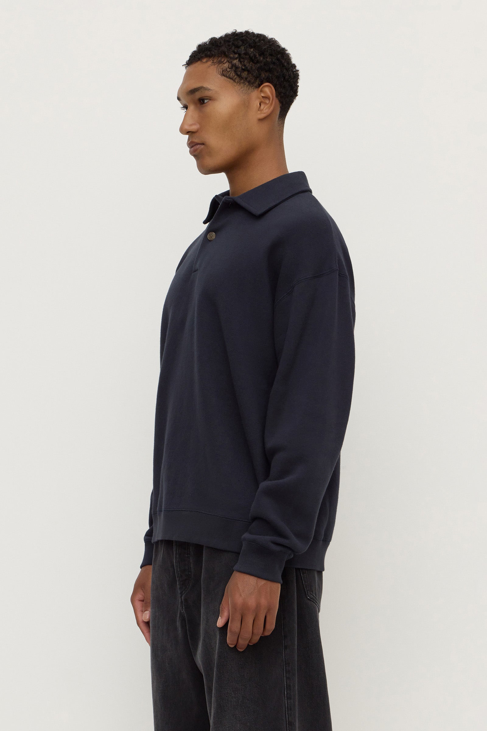 Fleece Polo