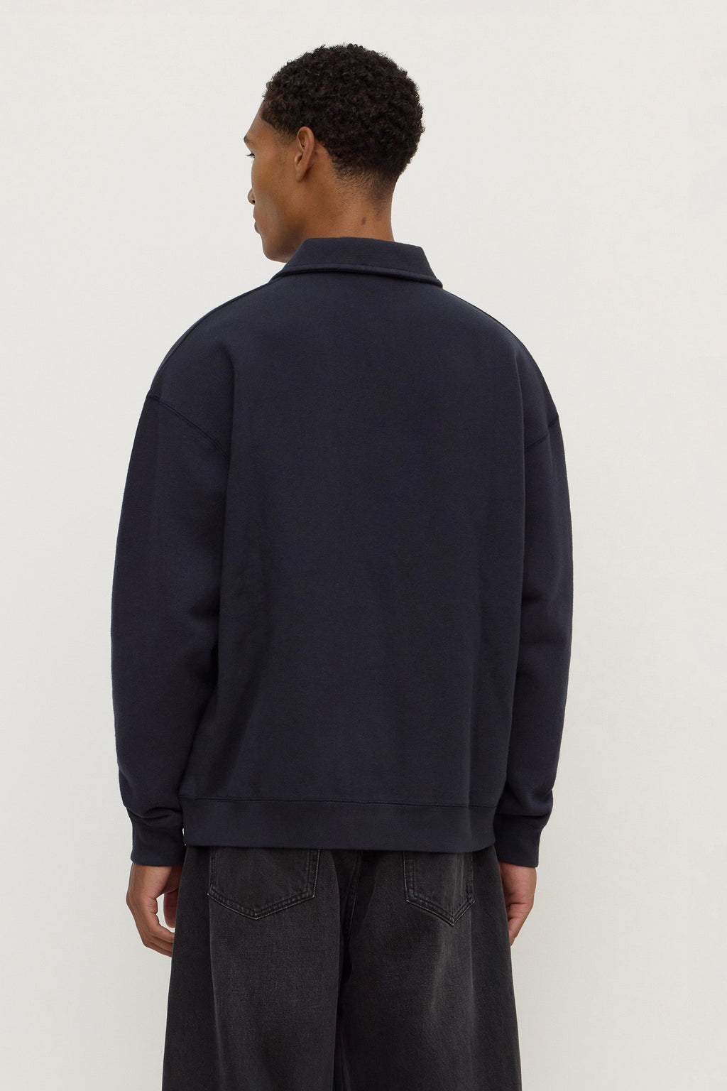Fleece Polo