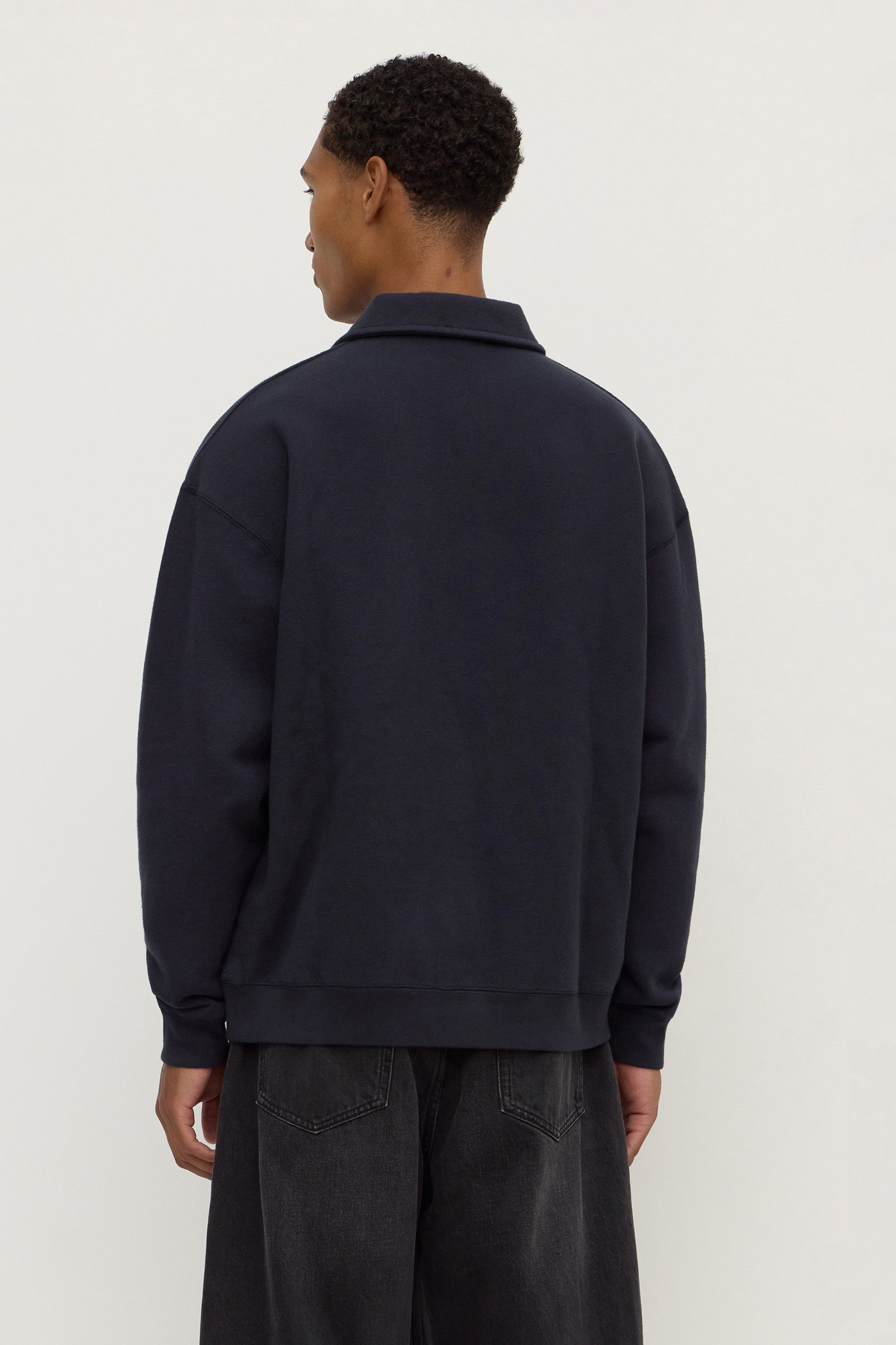 Fleece Polo