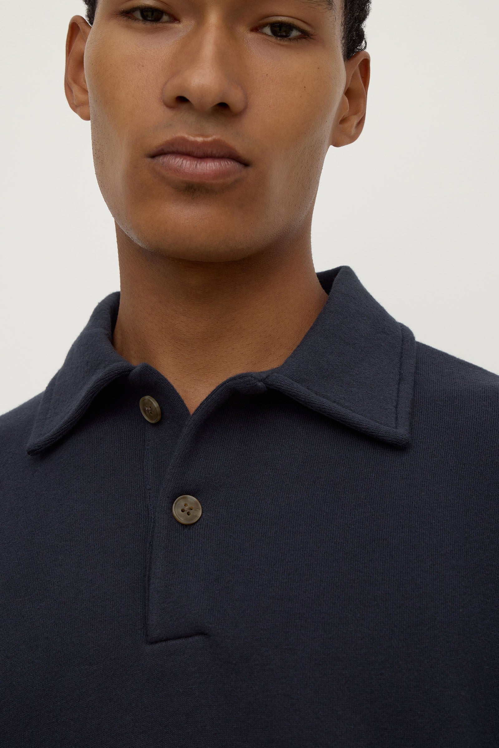 Fleece Polo