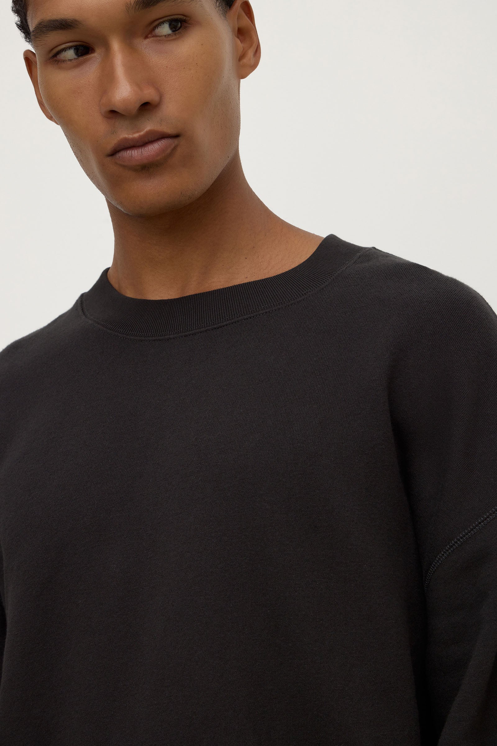 Fleece Crew Sweatshirt