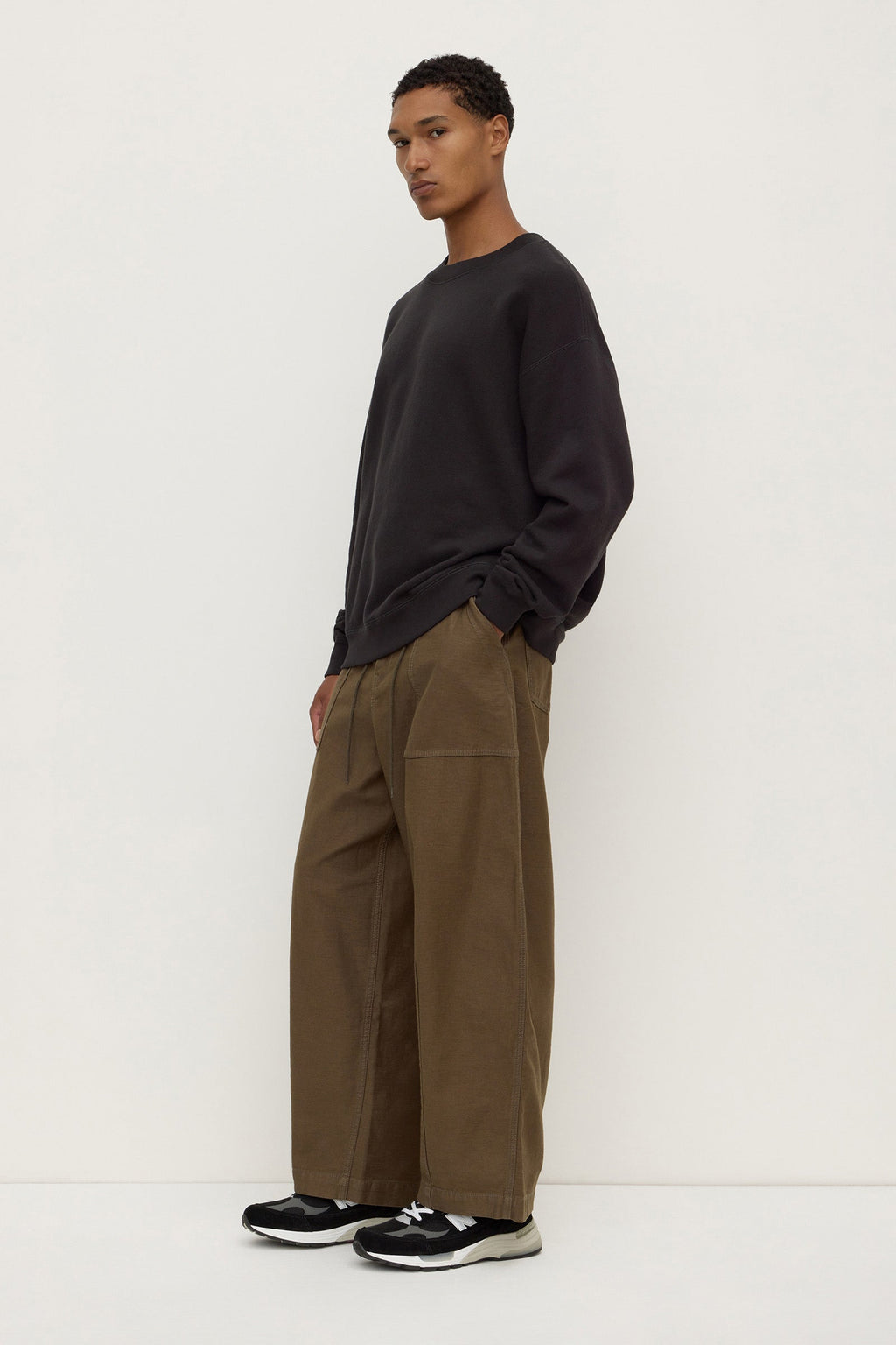 Fleece Crew Sweatshirt