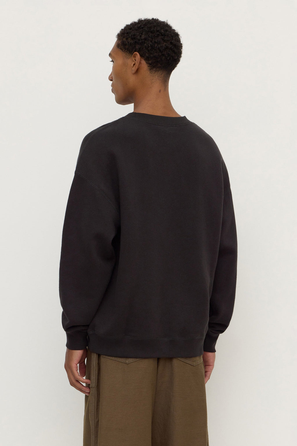 Fleece Crew Sweatshirt