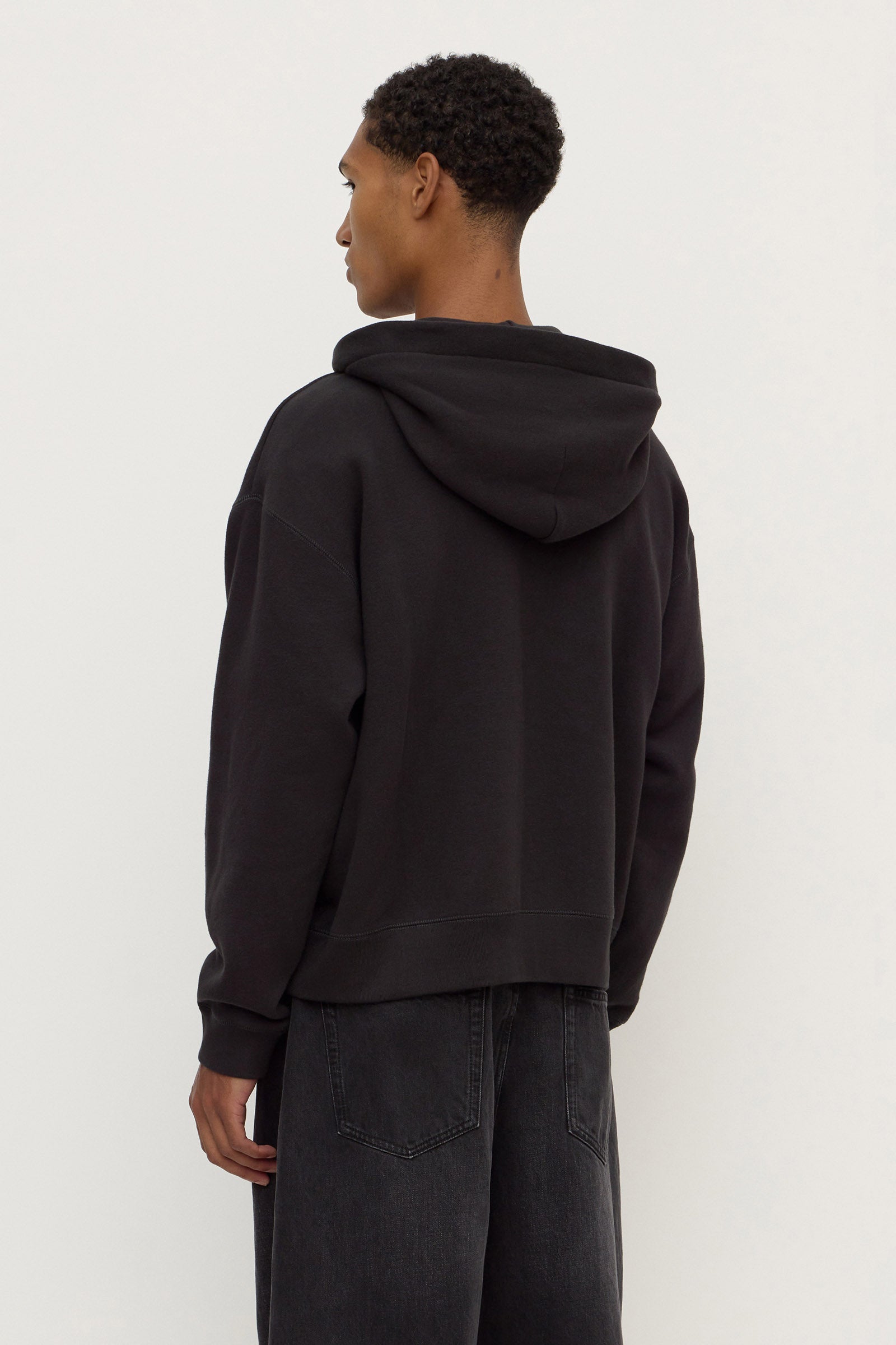 Fleece Zip Through Hoodie