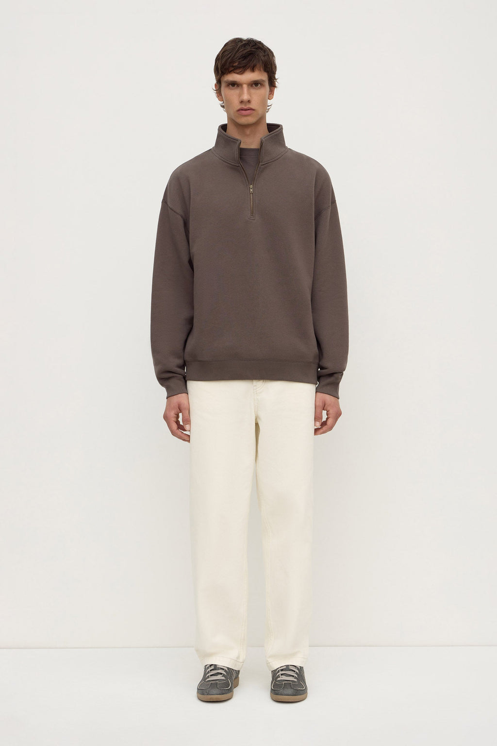 Funnel Neck Fleece