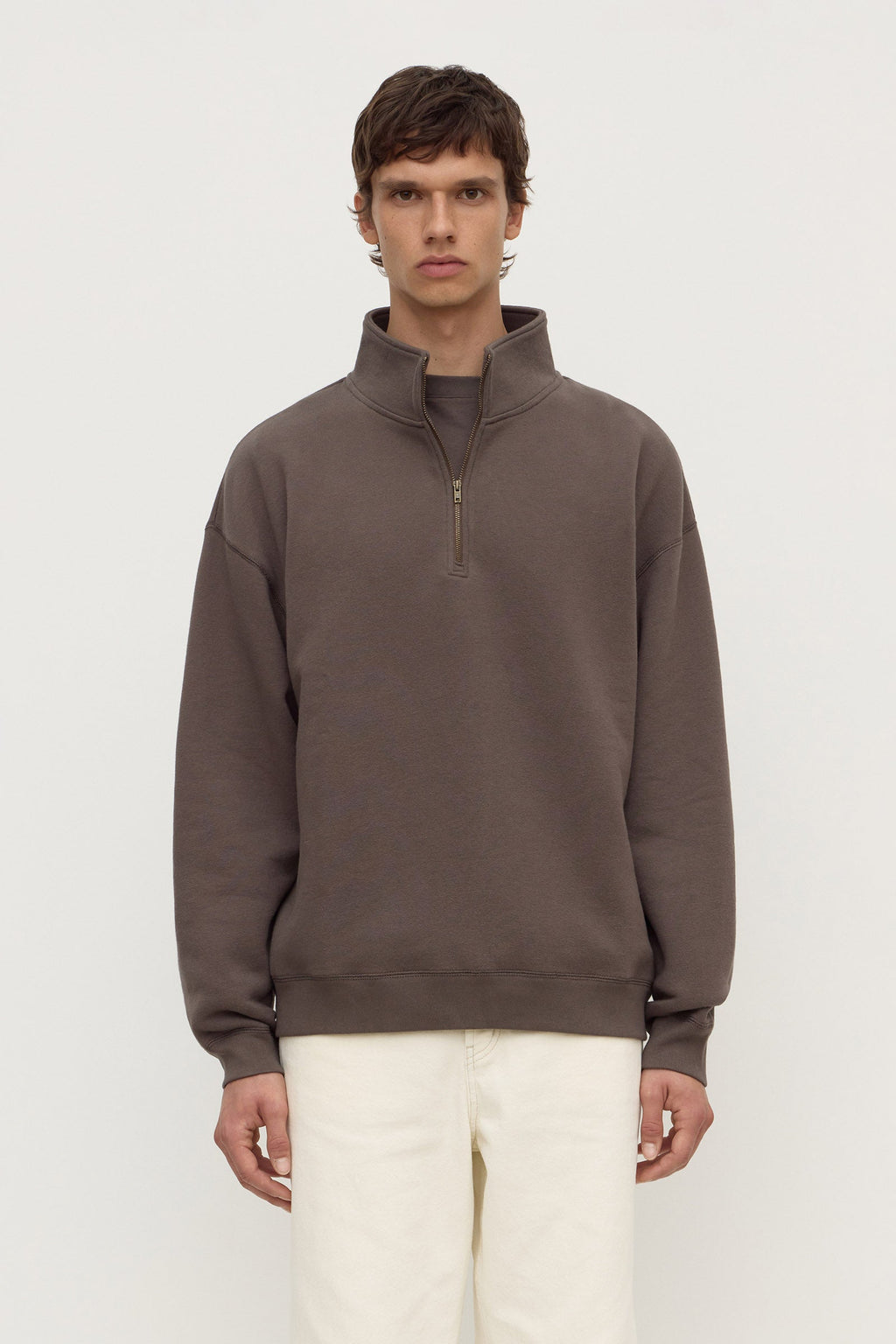 Funnel Neck Fleece
