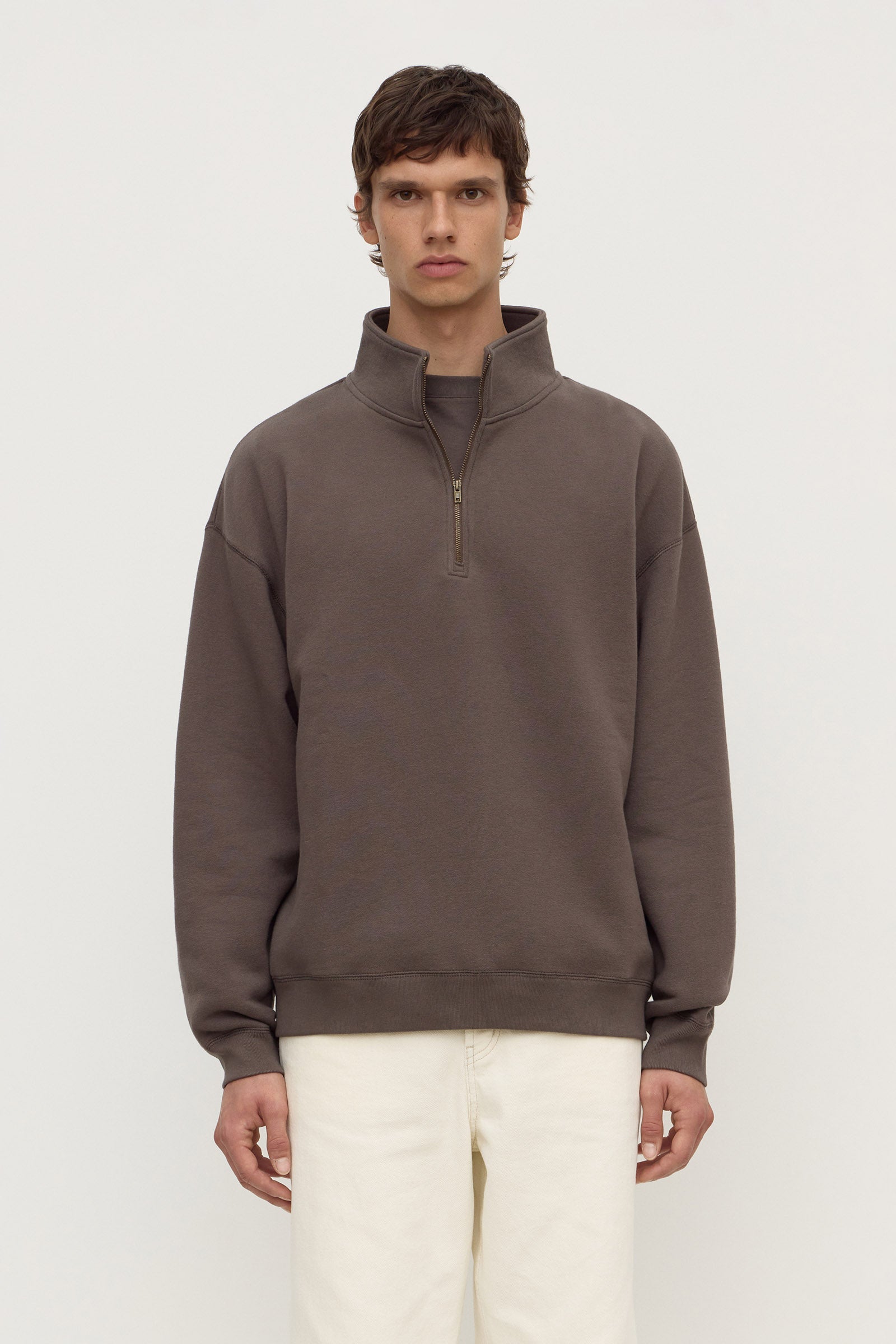 Funnel Neck Fleece