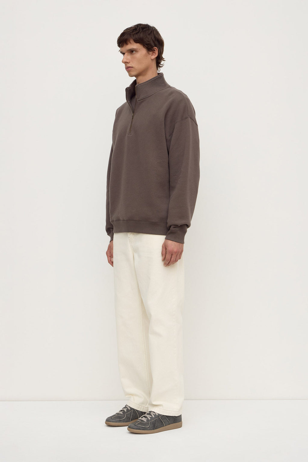 Funnel Neck Fleece