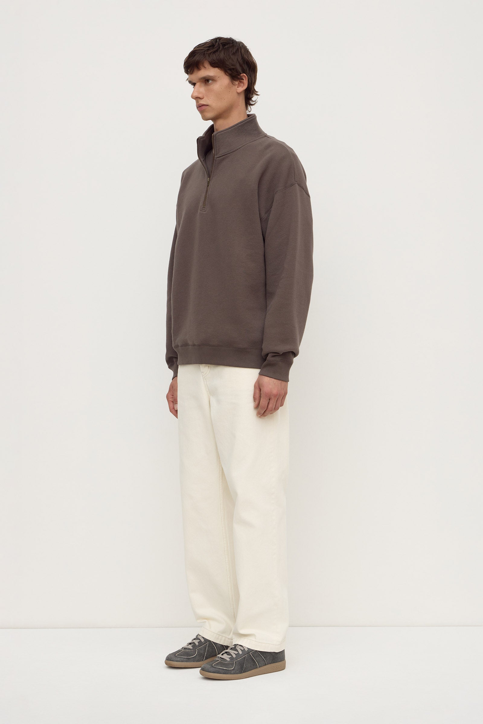 Funnel Neck Fleece