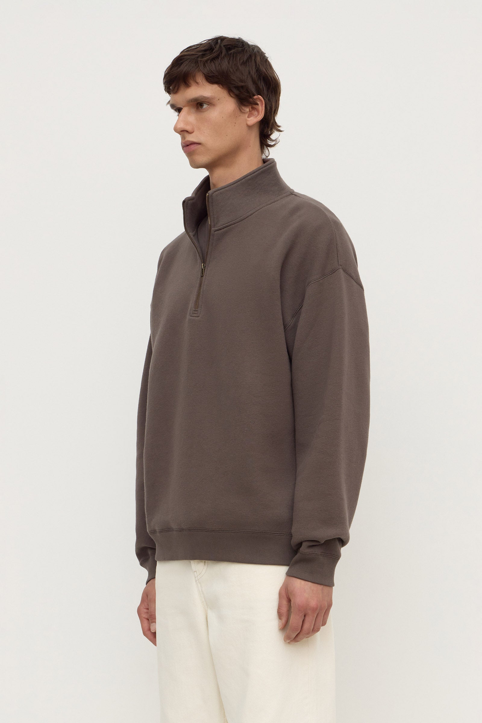 Funnel Neck Fleece