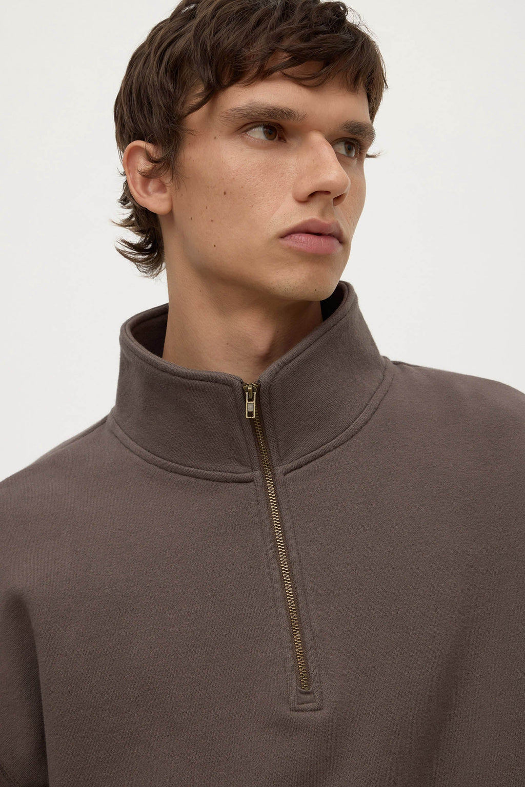 Funnel Neck Fleece