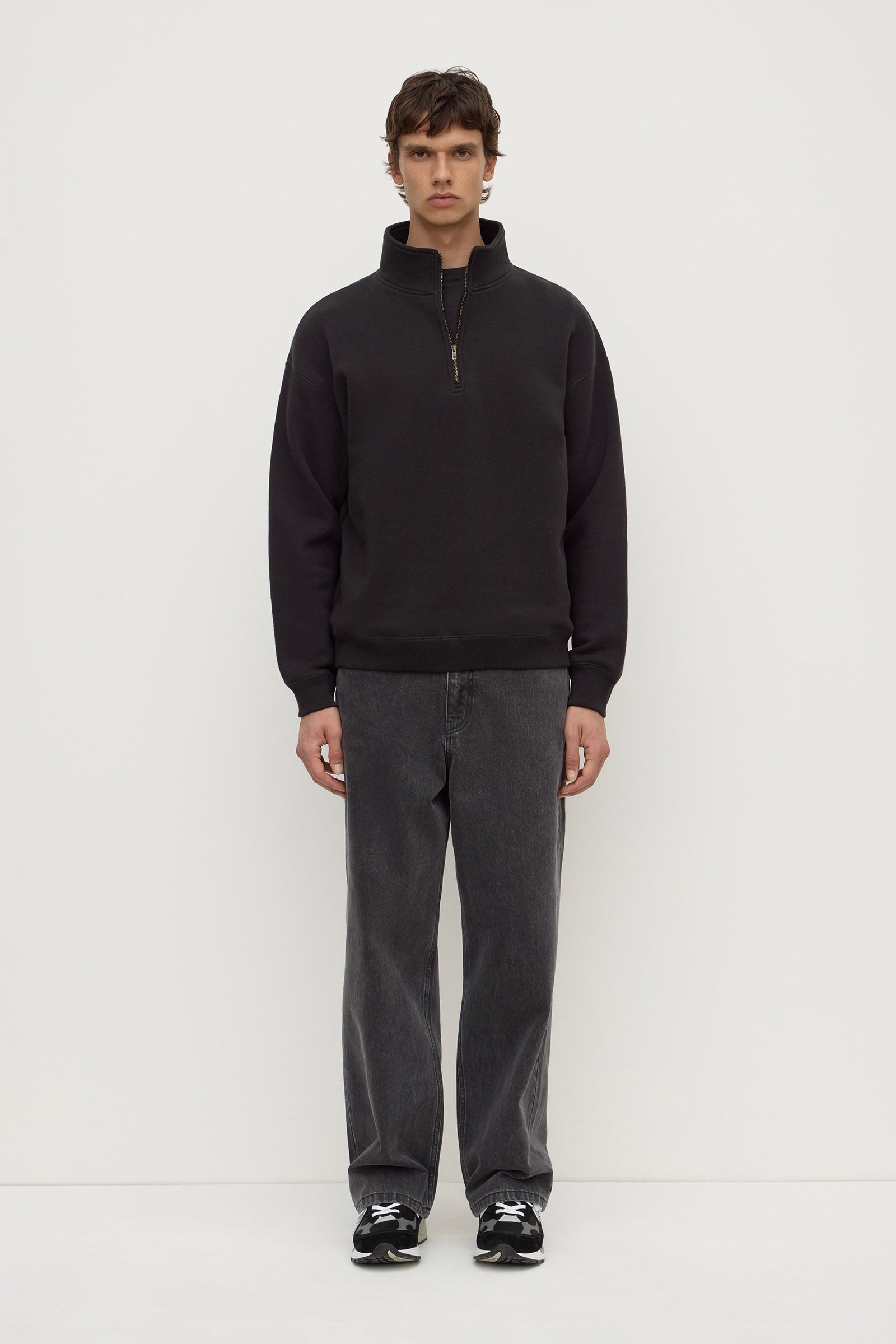 Funnel Neck Fleece