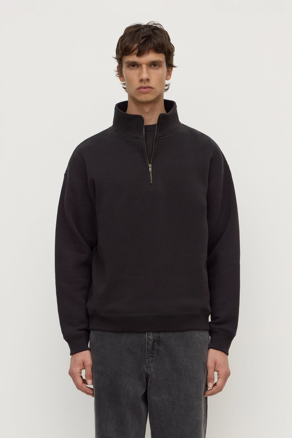 Funnel Neck Fleece